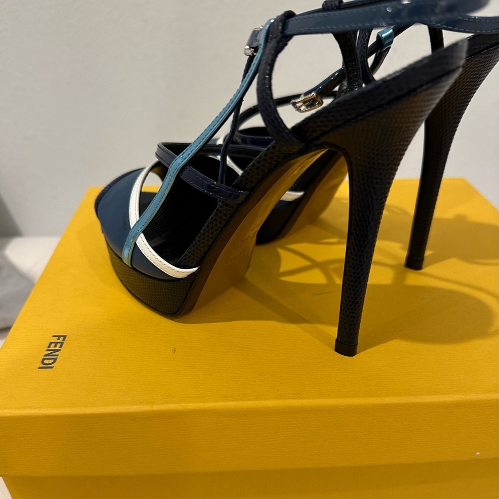 FENDI PLATFORMS - Picture 4 of 4